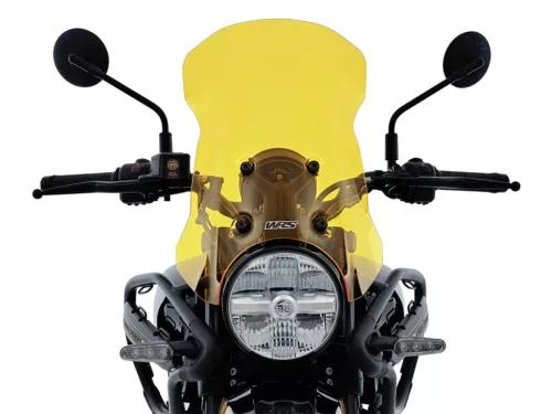 Parbriz WRS Caponord Royal Enfield Himalayan 450 2024-2026 transparent RE001T