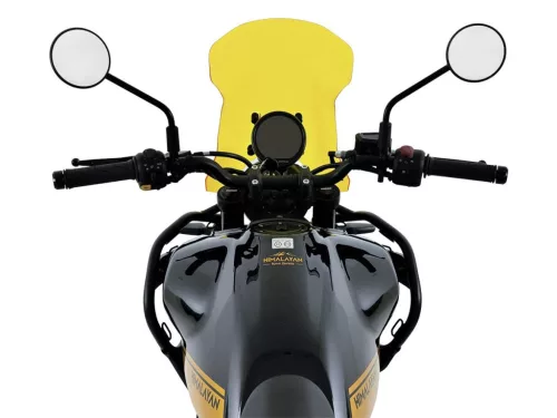 Parbriz WRS Caponord Royal Enfield Himalayan 450 2024-2026 transparent RE001T