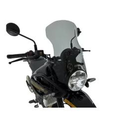   Parbriz WRS Caponord Royal Enfield Himalayan 450 2024-2026 fumuriu deschis RE001F
