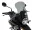 Parbriz WRS Caponord Royal Enfield Himalayan 450 2024-2026 fumuriu deschis RE001F