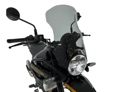 Parbriz WRS Caponord Royal Enfield Himalayan 450 2024-2026 fumuriu deschis RE001F