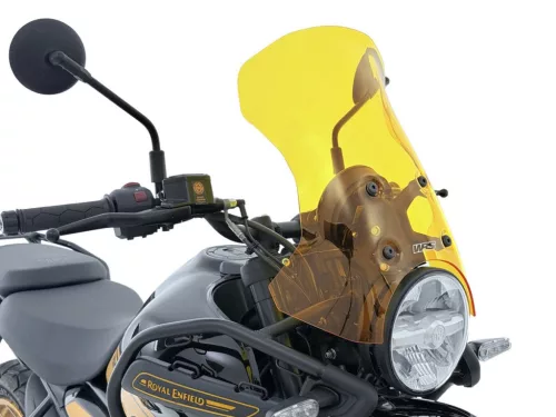 Parbriz WRS Caponord Royal Enfield Himalayan 450 2024-2026 fumuriu deschis RE001F