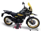 Parbriz WRS Caponord Royal Enfield Himalayan 450 2024-2026 fumuriu deschis RE001F