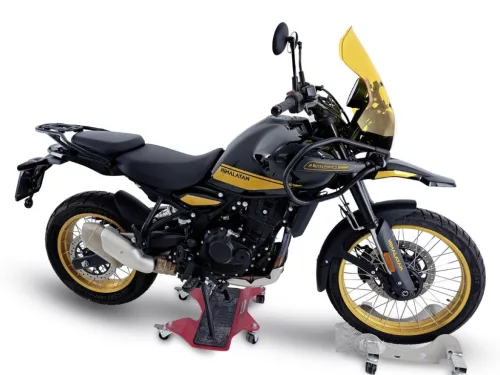 Parbriz WRS Caponord Royal Enfield Himalayan 450 2024-2026 fumuriu deschis RE001F