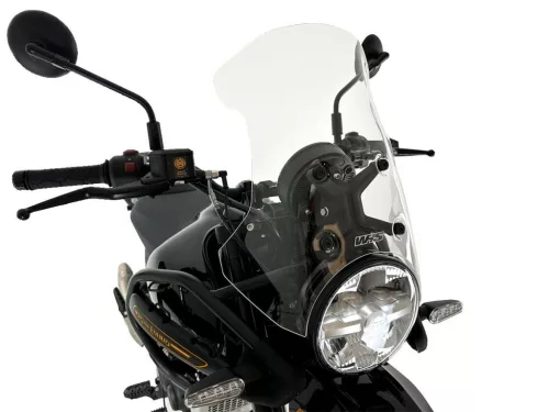 Parbriz WRS Touring Royal Enfield Himalayan 450 2024-2026 transparent RE002T