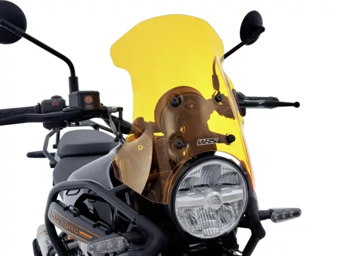 Parbriz WRS Touring Royal Enfield Himalayan 450 2024-2026 transparent RE002T