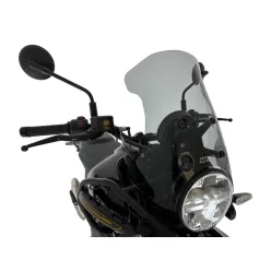   Parbriz WRS Touring Royal Enfield Himalayan 450 2024-2026 fumuriu deschis RE002F