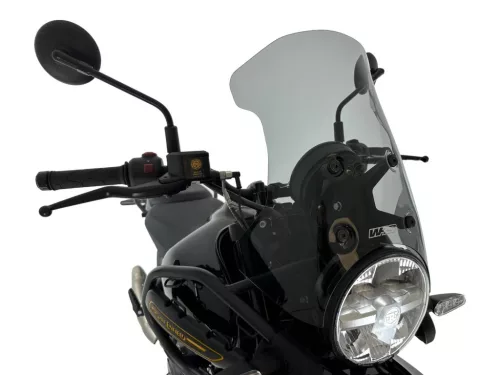 Parbriz WRS Touring Royal Enfield Himalayan 450 2024-2026 fumuriu deschis RE002F