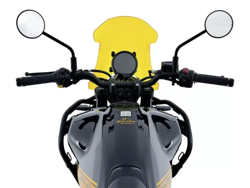 Parbriz WRS Touring Royal Enfield Himalayan 450 2024-2026 fumuriu deschis RE002F