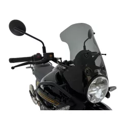   Parbriz WRS Touring Royal Enfield Himalayan 450 2024-2026 fumuriu închis RE002FS