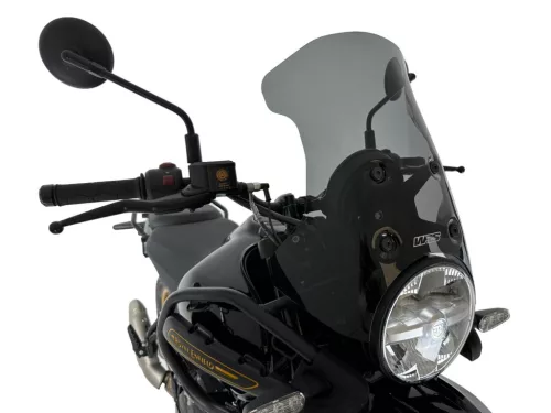Parbriz WRS Touring Royal Enfield Himalayan 450 2024-2026 fumuriu închis RE002FS