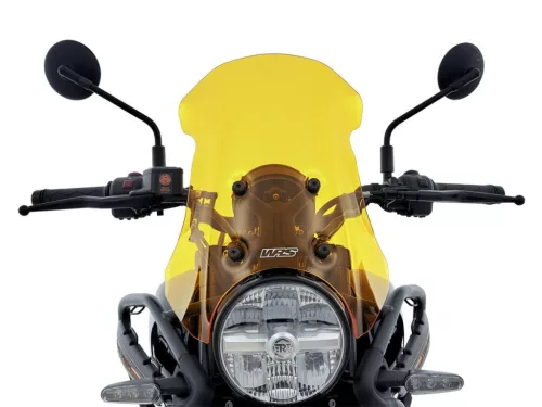 Parbriz WRS Touring Royal Enfield Himalayan 450 2024-2026 fumuriu închis RE002FS