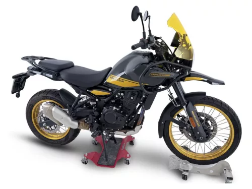 Parbriz WRS Touring Royal Enfield Himalayan 450 2024-2026 fumuriu închis RE002FS