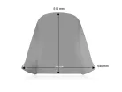 Parbriz WRS Standard Honda CN 250 / Spazio / Helix 1987-2000 fumuriu deschis HO079F