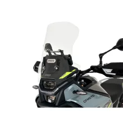   Parbriz WRS Caponord CF Moto 450 MT 2024-2026 transparent CF004T