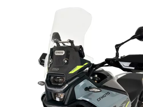 Parbriz WRS Caponord CF Moto 450 MT 2024-2026 fumuriu deschis CF004F