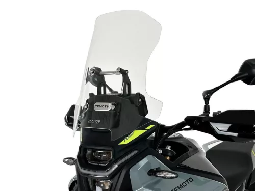 Parbriz WRS Caponord CF Moto 450 MT 2024-2026 fumuriu deschis CF004F