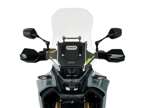 Parbriz WRS Caponord CF Moto 450 MT 2024-2026 fumuriu deschis CF004F