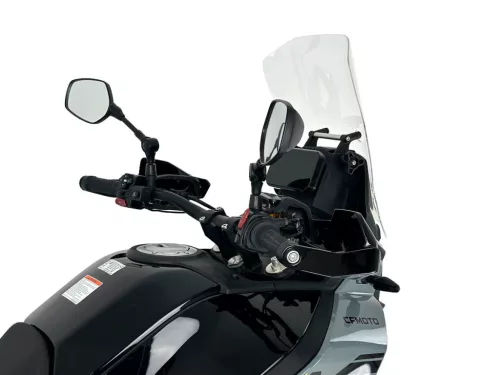 Parbriz WRS Caponord CF Moto 450 MT 2024-2026 fumuriu deschis CF004F
