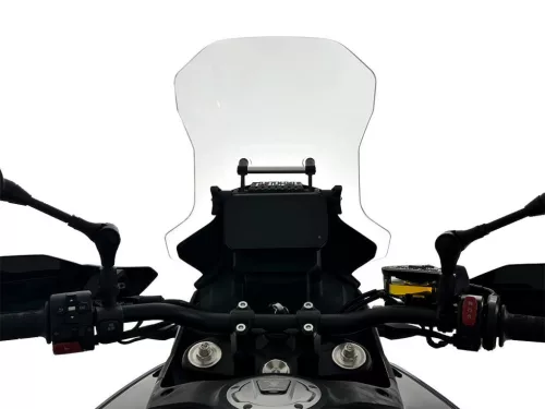 Parbriz WRS Caponord CF Moto 450 MT 2024-2026 fumuriu deschis CF004F