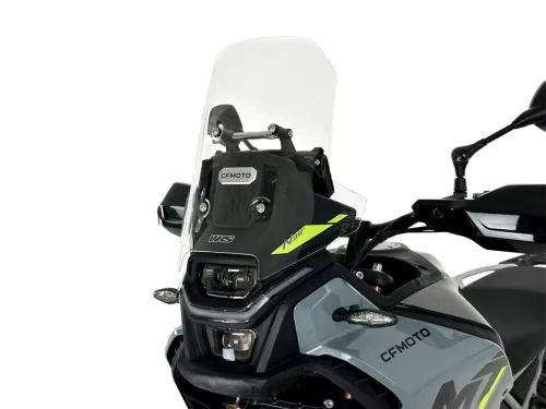 Parbriz WRS Touring CF Moto 450 MT 2024-2026 transparent CF005T