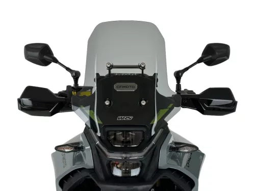 Parbriz WRS Touring CF Moto 450 MT 2024-2026 fumuriu deschis CF005F