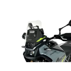   Parbriz WRS Sport CF Moto 450 MT 2024-2026 transparent CF006T