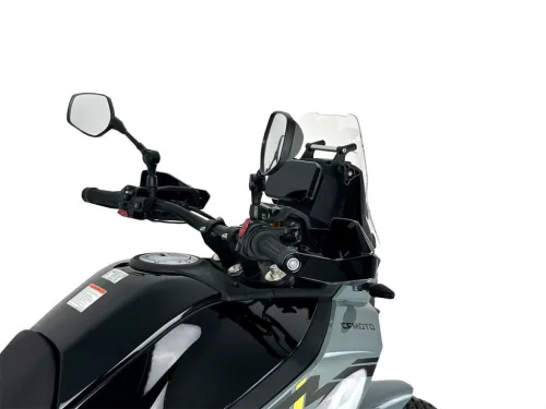 Parbriz WRS Sport CF Moto 450 MT 2024-2026 transparent CF006T