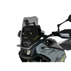   Parbriz WRS Sport CF Moto 450 MT 2024-2026 fumuriu închis CF006FS