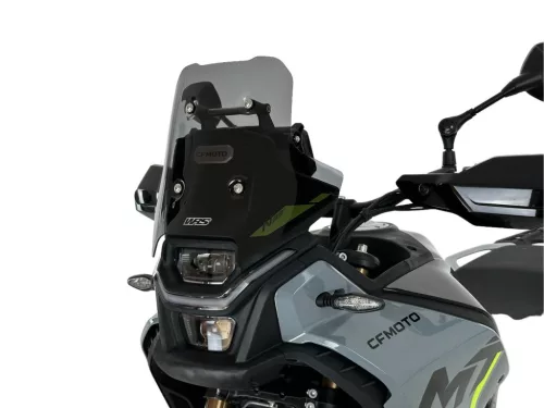 Parbriz WRS Sport CF Moto 450 MT 2024-2026 fumuriu închis CF006FS