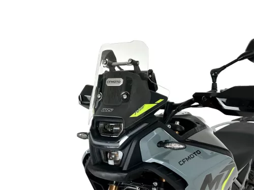 Parbriz WRS Sport CF Moto 450 MT 2024-2026 fumuriu închis CF006FS