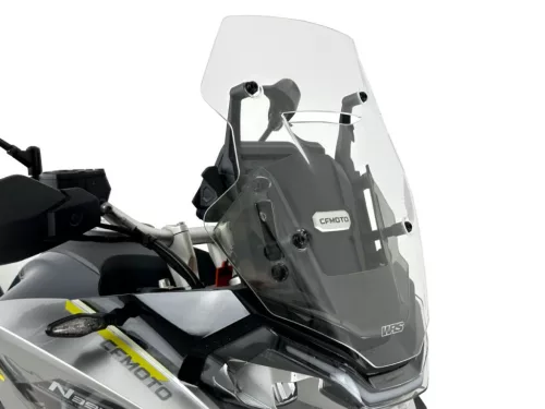 Parbriz WRS Touring CF Moto 800 MT 2022-2026 / 700 MT 2024-2026 fumuriu închis CF001FS