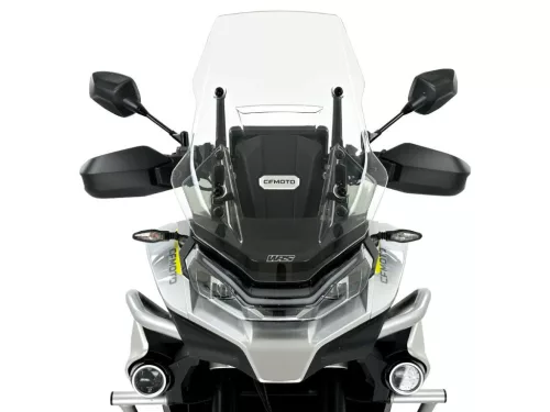 Parbriz WRS Touring CF Moto 800 MT 2022-2026 / 700 MT 2024-2026 fumuriu închis CF001FS