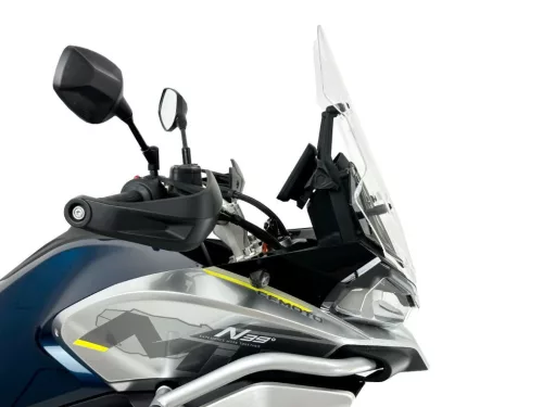 Parbriz WRS Touring CF Moto 800 MT 2022-2026 / 700 MT 2024-2026 fumuriu închis CF001FS