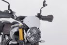 WINDSCREEN SCRAMBLER 400X SILV