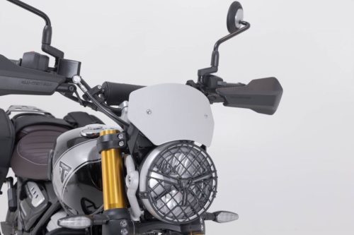 WINDSCREEN SCRAMBLER 400X SILV