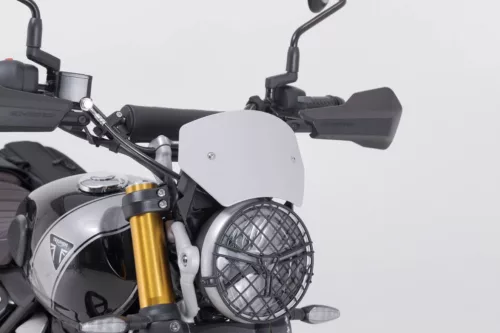 Windscreen Scrambler 400X Silv Sw-Motech sct.11.616.10000/S