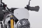 WINDSCREEN SCRAMBLER 400X SILV