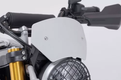 Windscreen Scrambler 400X Silv Sw-Motech sct.11.616.10000/S