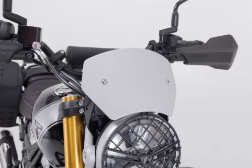 Windscreen Scrambler 400X Silv Sw-Motech sct.11.616.10000/S