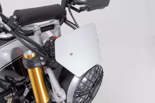Windscreen Scrambler 400X Silv Sw-Motech sct.11.616.10000/S