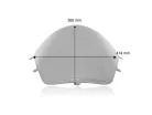 Parbriz WRS Race Yamaha R9 2025-2026 transparent YA038T