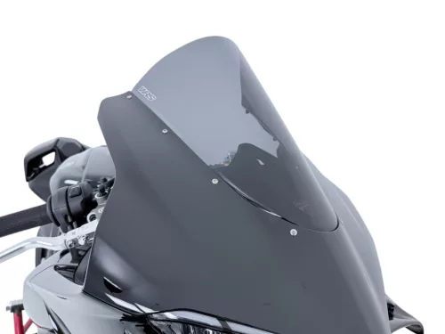 Parbriz WRS Race Ducati Panigale V4 2025-2026 / Pangale V4 R 2026 fumuriu închis DU034FS