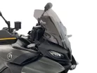 Parbriz WRS Sport Yamaha Tracer 9 GT+ 2024 fumuriu închis YA039FS