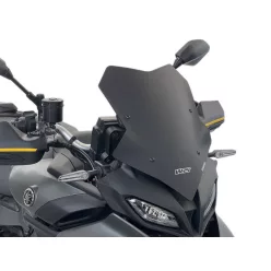 Parbriz WRS Sport Yamaha Tracer 9 GT+ 2024 negru mat YA039NO