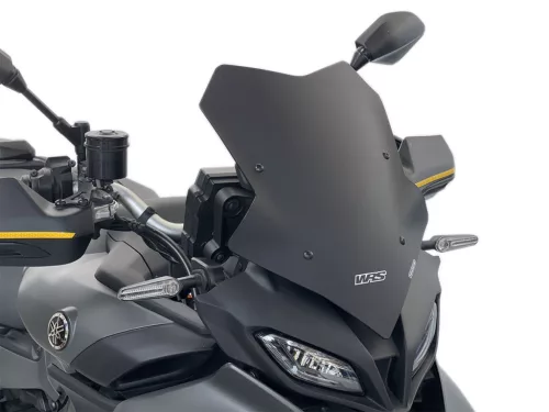 Parbriz WRS Sport Yamaha Tracer 9 GT+ 2024 negru mat YA039NO