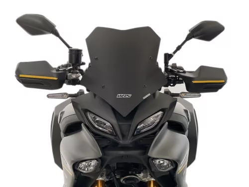 Parbriz WRS Sport Yamaha Tracer 9 GT+ 2024 negru mat YA039NO