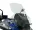 Parbriz WRS Caponord Plus cu radar BMW R 1300 GS Adventure 2024-2026 transparent BM108T