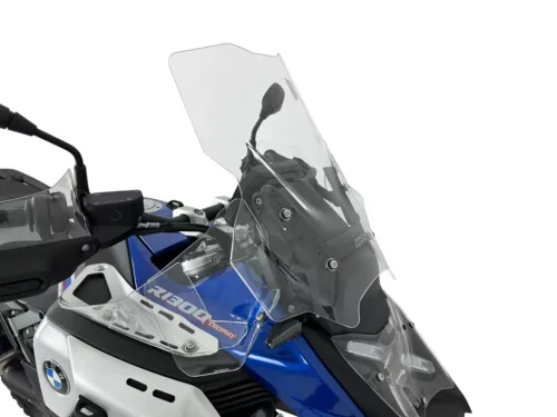 Parbriz WRS Caponord Plus cu radar BMW R 1300 GS Adventure 2024-2026 transparent BM108T