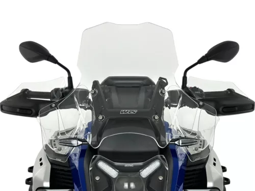 Parbriz WRS Caponord Plus cu radar BMW R 1300 GS Adventure 2024-2026 transparent BM108T